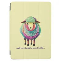 All Wool and a Yard Wide iPad Air Cover