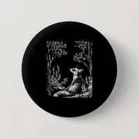 Cottagecore Forestcore Goblincore Forest Woodland Button