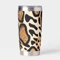 Timeless Animal Print Insulated Tumbler