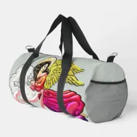 Angel of Peace and Harmony Duffle Bag