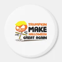 Trumpkin Pumpkin Halloween Classic Magnet