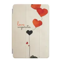 Heart-Shaped Balloons iPad Mini Cover