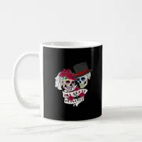 Till Death Do Us Part Skull Coffee Mug