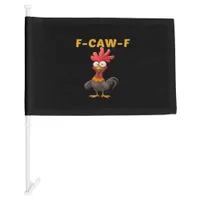 F-Caw-F-Chicken Essential Classic Aesthetic Unique Car Flag