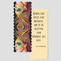 All That Glitters - Cosmic Goddess Portrait Bookmarks