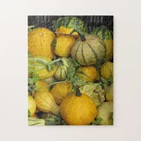 Puzzle - Summer Squash