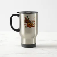 F-Caw-F Funny For Men Women Thanksgiving-Christmas Travel Mug