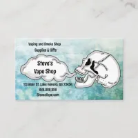 Vape Shop   Business Card