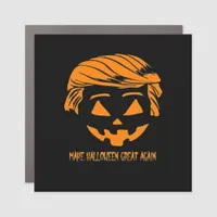 Make Halloween Great Again Classic Car Magnet