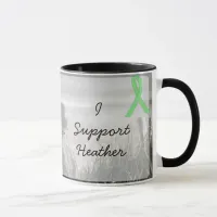 I Support Heather, Casualty of War Poem Coffee Mug