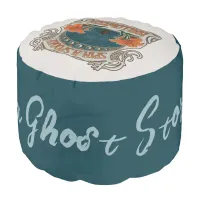 Spooky Halloween Victorian Gothic Pouf