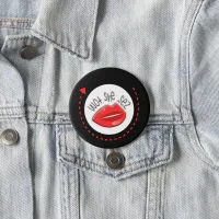 Wot She Sez Funny Sayings For Women  Button