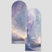 Enchanted Forest of Fireflies & Books Bookmarks