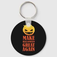 Trumpkin Make Halloween Great Again – MAGA Pumpkin Keychain