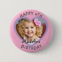 Add a Name and Age to this Happy Birthday  Button