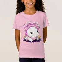 Cute Kawaii Axolotl  T-Shirt