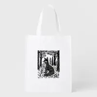 Cottagecore Forestcore Goblincore Forest Woodland Grocery Bag