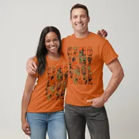 Hunter Orange Green Camo Is My Cool Color Unisex T-Shirt