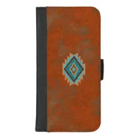 Southwest Canyons Diamond iPhone 8/7 Plus Wallet Case