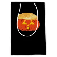 Trumpkin Jack O'Lantern Medium Gift Bag