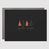 Tis The Season Essential Car Magnet