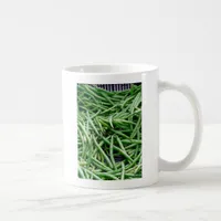 Green Beans Coffee Mug