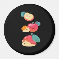 Goblincore Apple Snail Magnet