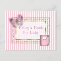 Bring a Book for Baby Baby Shower Card