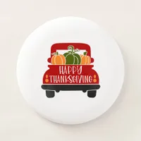 Thanksgiving Truck Wham-O Frisbee