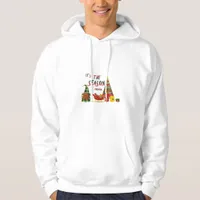 Its The Season Again Christmas Gnome Hoodie