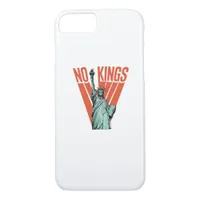 No Kings Statue Of  Protest  American Classic iPhone 8/7 Case
