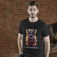 3D Model of Owl T-Shirt