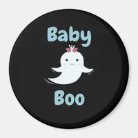 Cute Halloween Pregnancy Announcement Magnet