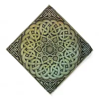 Celtic Knotwork Mandala  Bandana