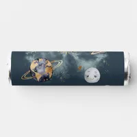 Outer Space Birthday Galaxy Sun Moon Stars Planets Breath Savers® Mints