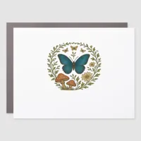 Goblincore Butterfly Fairycore Botanical Apparel C Car Magnet