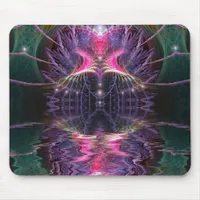 Fractal Temple Mousepad