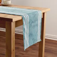 Southwest Winter Deer Long Table Runner