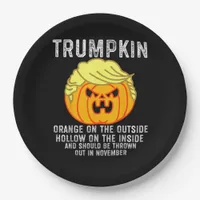 Trumpkin Outside  The Inside Paper Plates