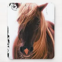 Beautiful Horse Mouse Pad