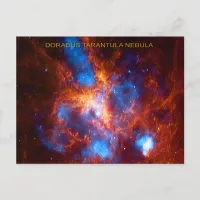 Tarantula Nebula Postcard