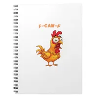 F-Caw-F Classic Funny Quote Notebook