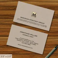 Professional Personalized Business Card