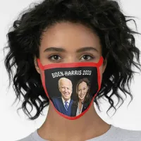 Kamala Harris and Joe Biden 2020 Election Face Mask