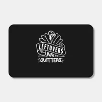 Funny Thanksgiving Leftovers Are For Quitters Turk Matchboxes