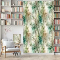 Tropical Bamboo Oasis Wallpaper