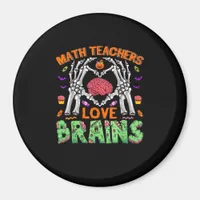 Math Brain Heart Skeleton Hand Zombie Halloween Magnet