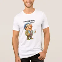 Funny Accountant Troll  Office Humor  Tri-Blend Shirt