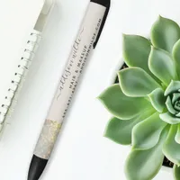 Holographic Glam Glitter Modern Salon Pen