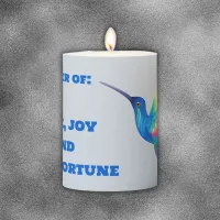 Hummingbird Love, Joy & Good Fortune |